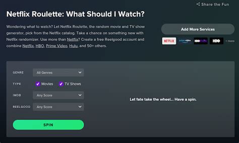 La Roulette Netflix .